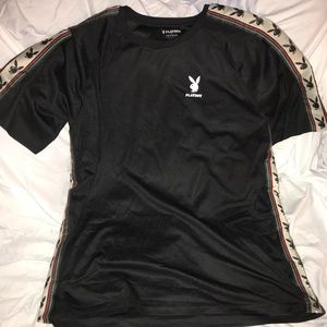 PacSun Playboy Shirt Black XL